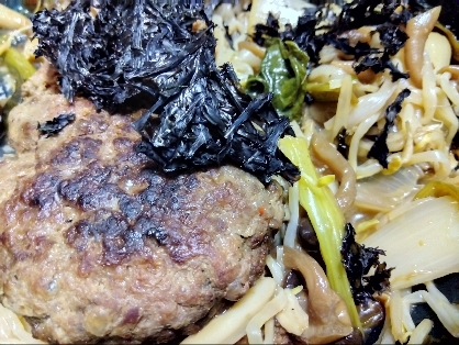 ビニール袋で簡単♡長芋と豚ひき肉の海苔つくね