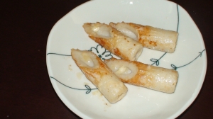 ちくわのマヨネーズ焼き