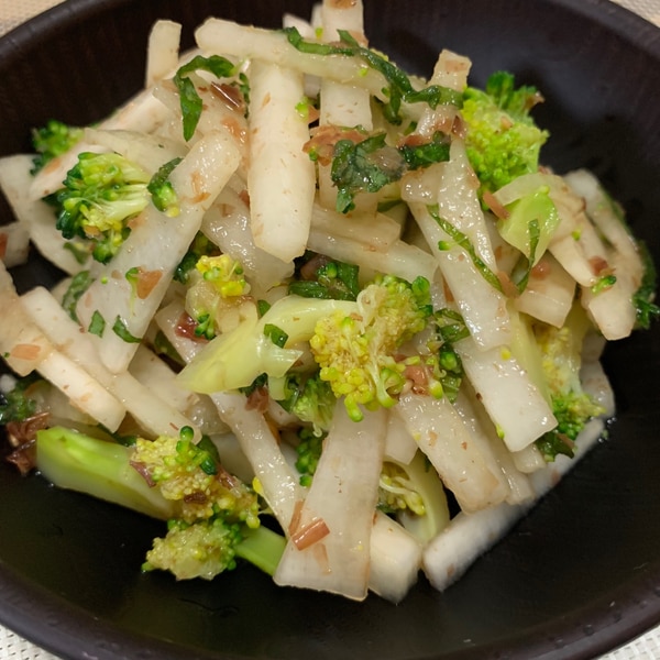 大根とブロッコリーのサラダ 柚子胡椒風味 レシピ 作り方 By よっしぃ 楽天レシピ 大根とブロッコリーのサラダ 柚子胡椒風味 レシピ 作り方 By よっしぃ 楽天レシピ