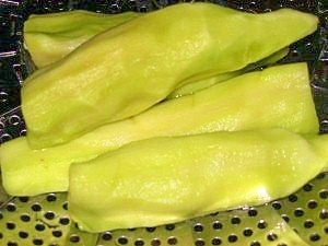 コツは優しく絞ります 緑鮮やか蒸し茄子 レシピ 作り方 By ブルーボリジ 楽天レシピ