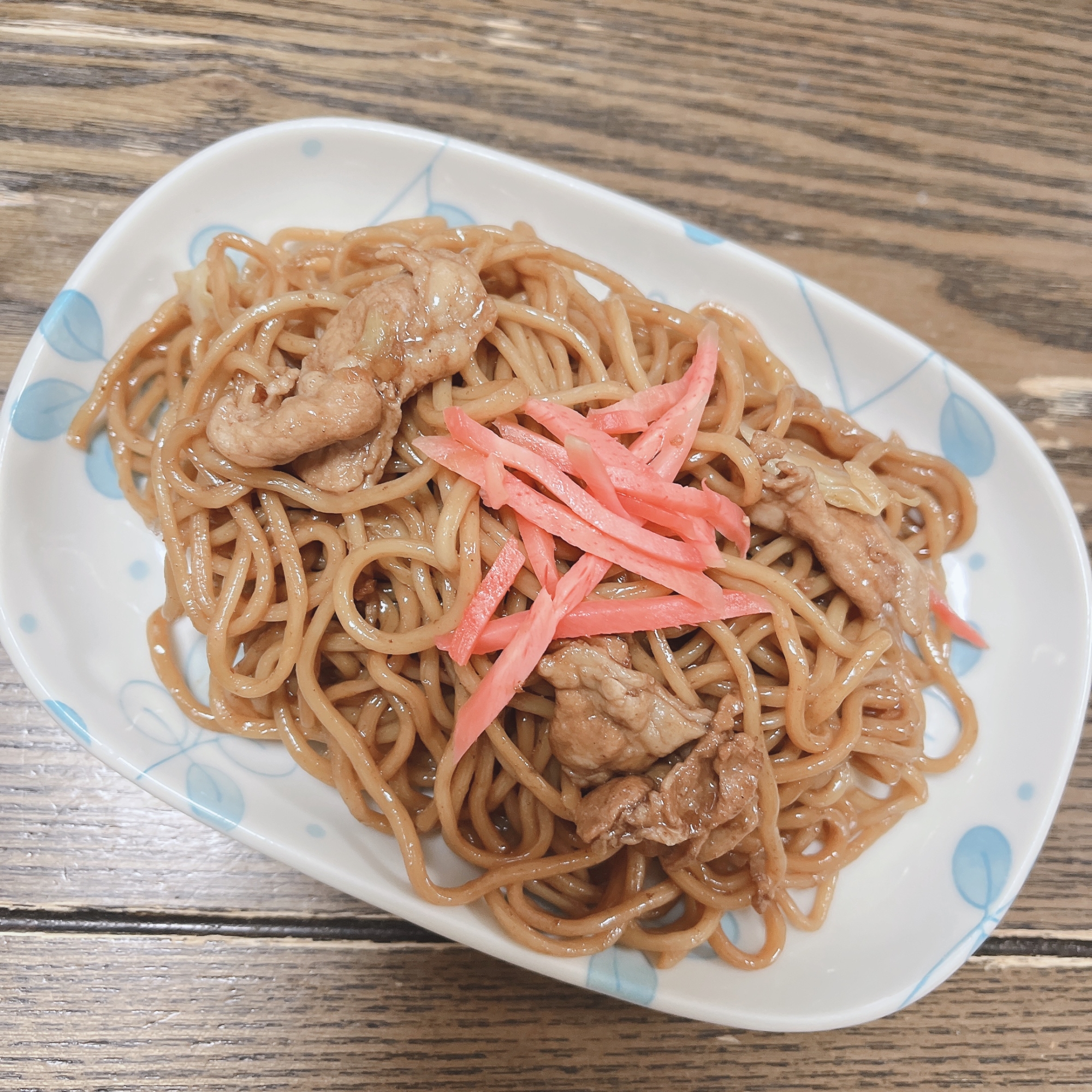 紅生姜焼きそば