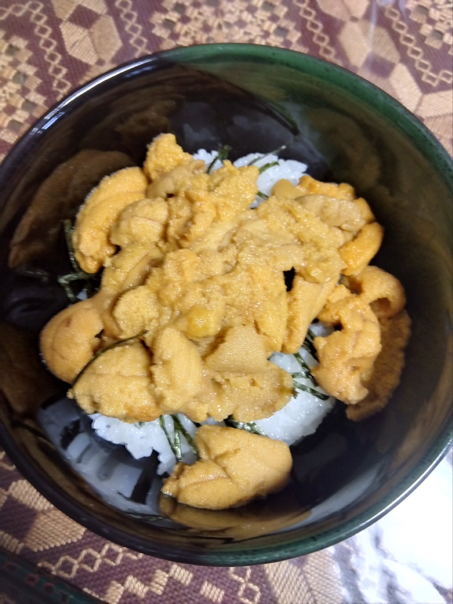 超美味な生うに丼