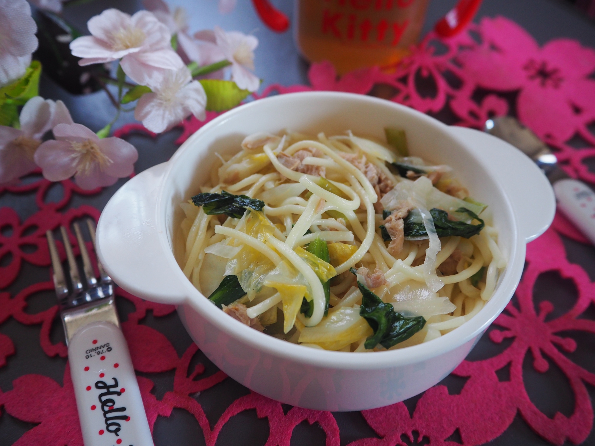 キャベツとツナのお手軽パスタ レシピ 作り方 By Hesonoo 楽天レシピ キャベツとツナのお手軽パスタ レシピ 作り方 By Hesonoo 楽天レシピ