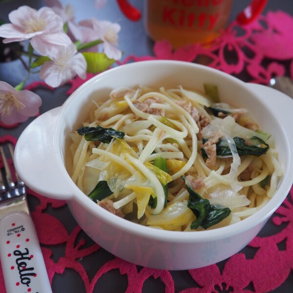 キャベツとツナのお手軽パスタ レシピ 作り方 By Hesonoo 楽天レシピ キャベツとツナのお手軽パスタ レシピ 作り方 By Hesonoo 楽天レシピ