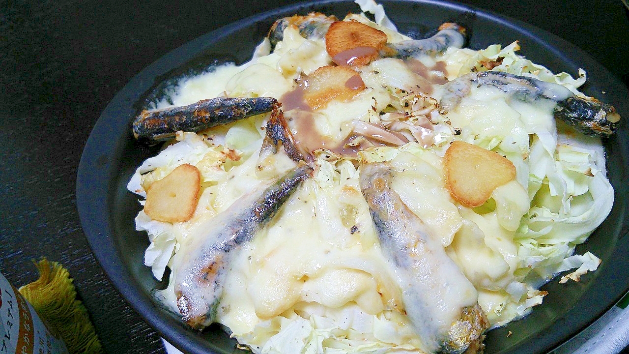 アンチョビキャベツwithオイルサーディン レシピ 作り方 By まいたけ天 楽天レシピ アンチョビキャベツwithオイルサーディン レシピ 作り方 By まいたけ天 楽天レシピ