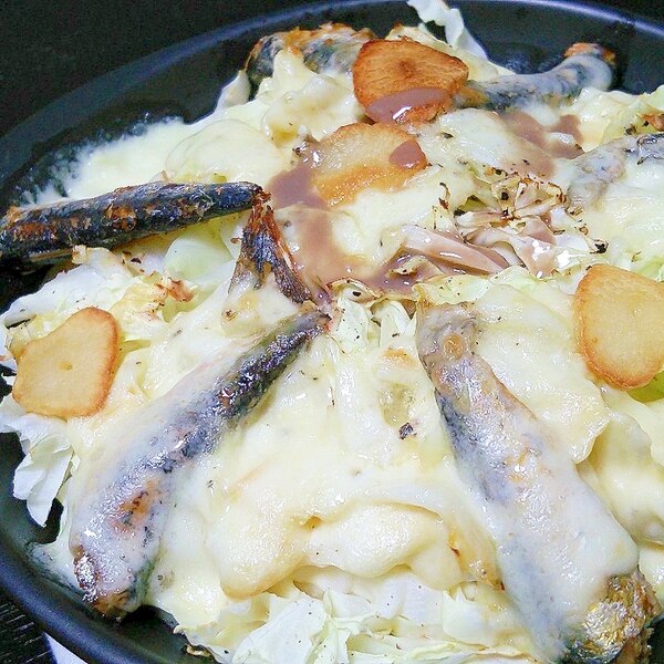 アンチョビキャベツwithオイルサーディン レシピ 作り方 By まいたけ天 楽天レシピ アンチョビキャベツwithオイルサーディン レシピ 作り方 By まいたけ天 楽天レシピ