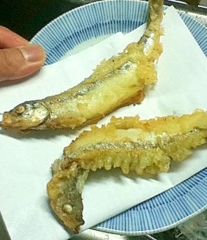 チカの天ぷら【丸ごとカルシウム＆イライラ解消】