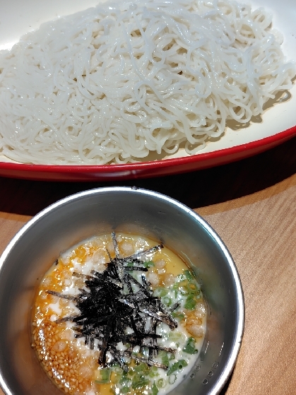 素麺のつけ汁アレンジ❁