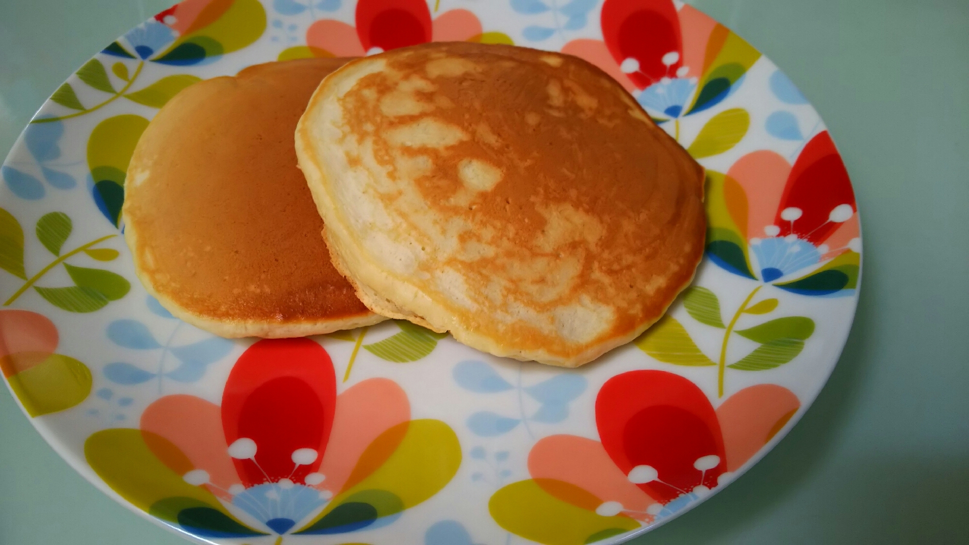 もっちり完熟バナナパンケーキ