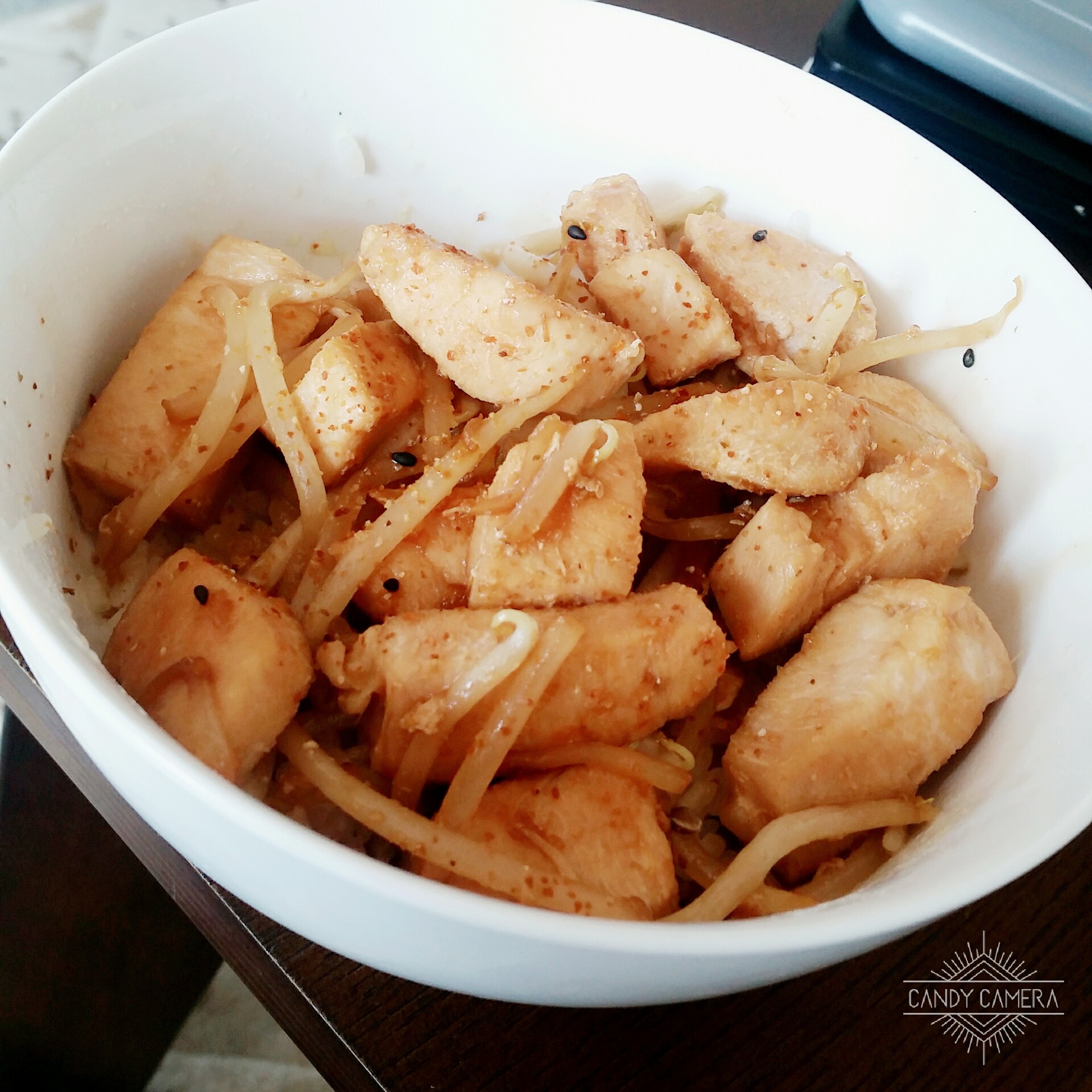 生姜照り焼き丼