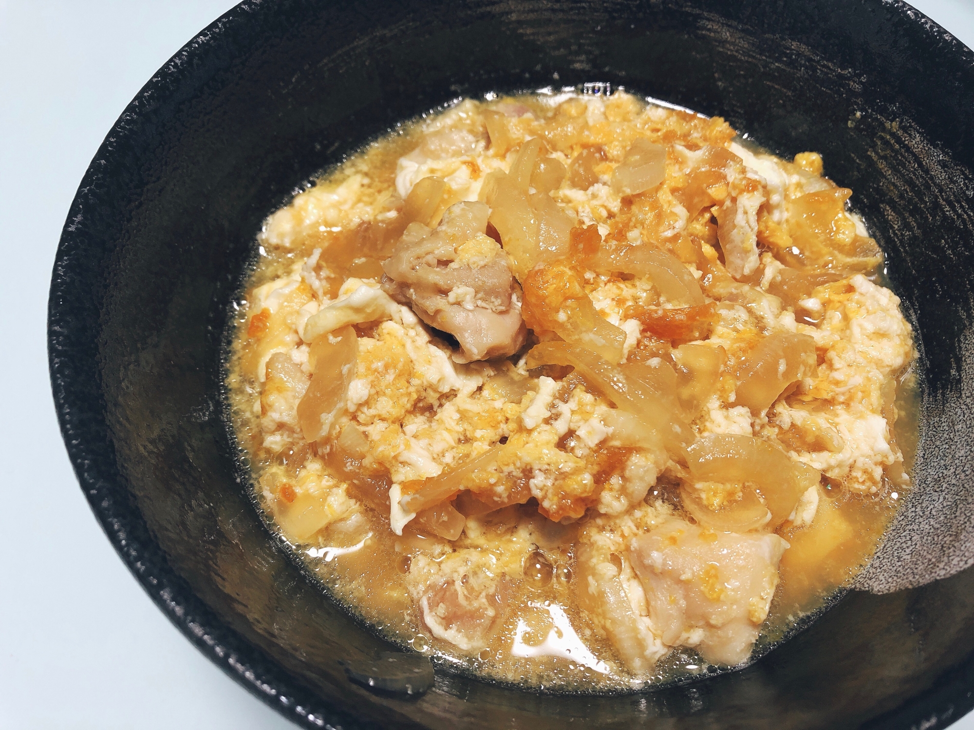 味付けしっかり★我が家の親子丼