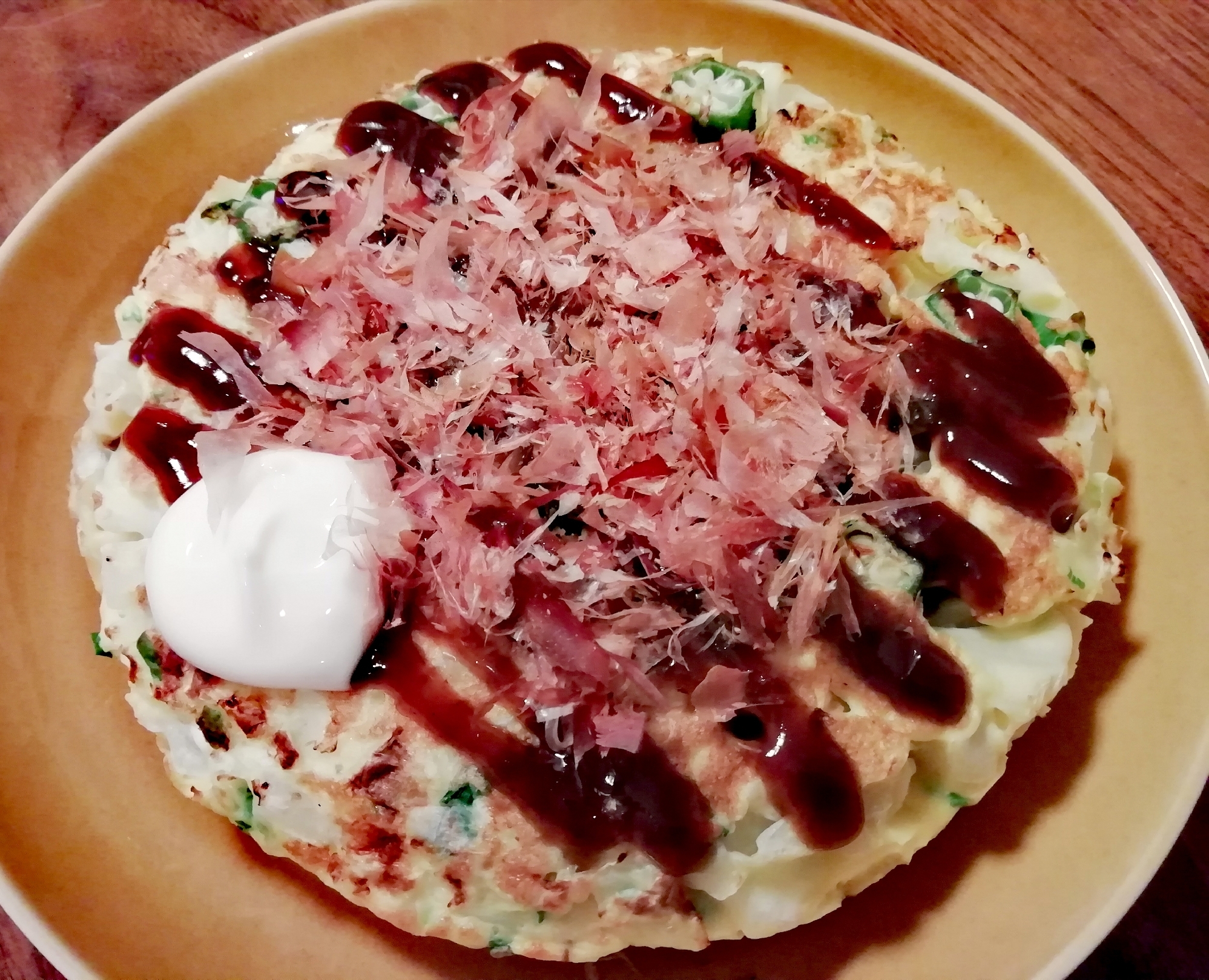 キャベツたっぷり お好み焼き風オムレツ レシピ 作り方 By Hippo 楽天レシピ