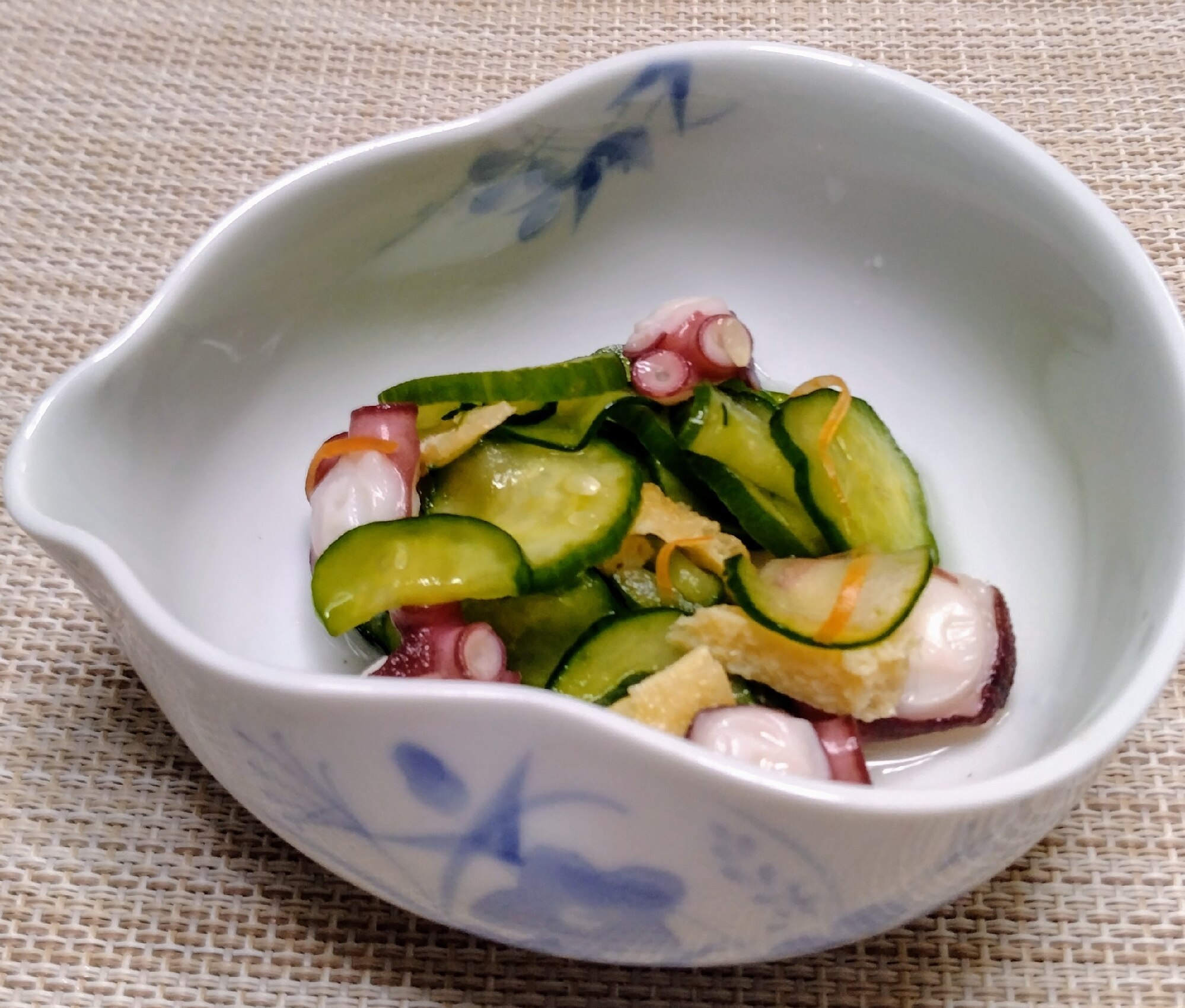 タコときゅうりの酢の物 レシピ・作り方 by ばぁばの時間 - 楽天レシピ