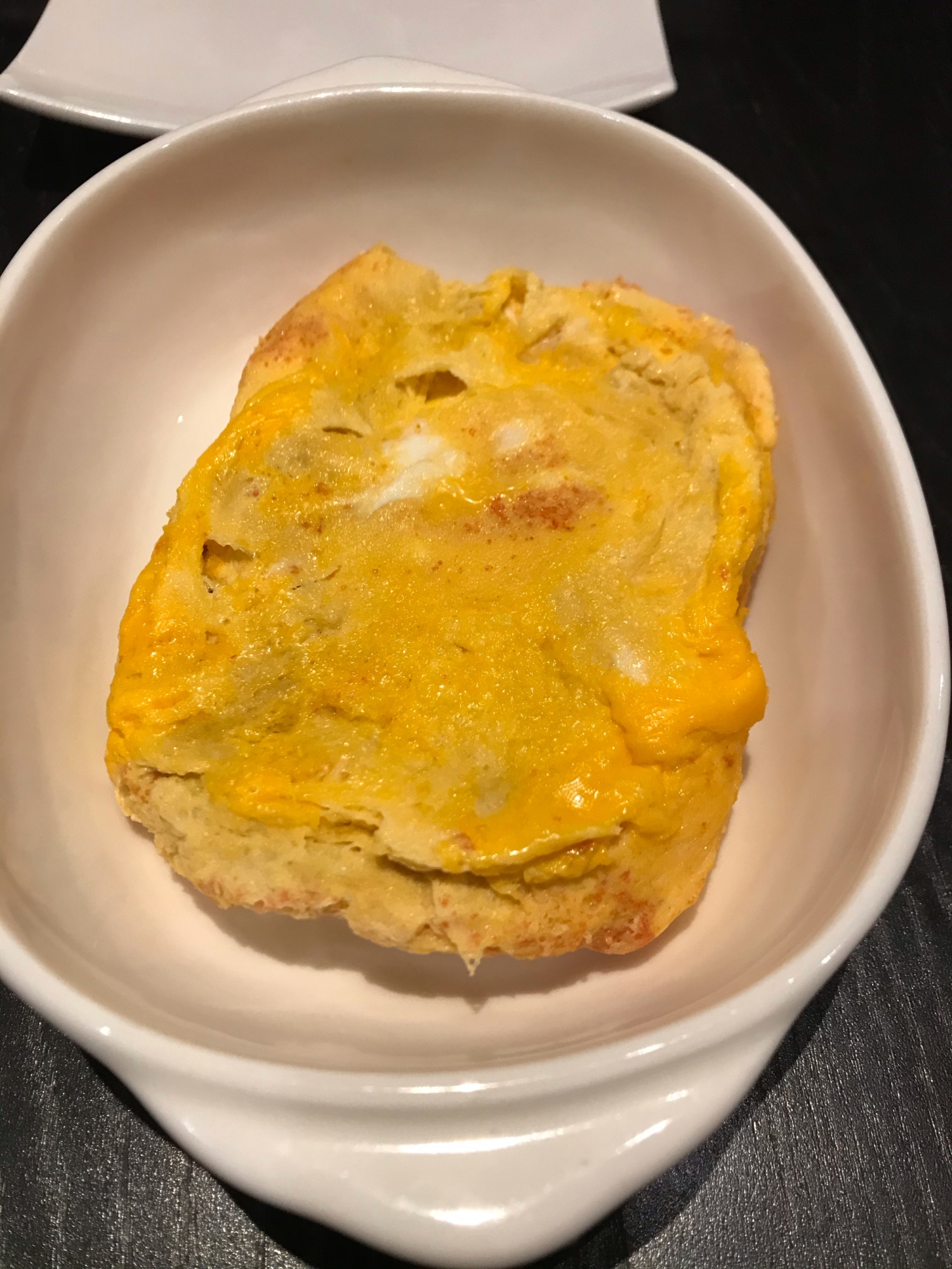 レンジ活用！簡単明太子卵焼き