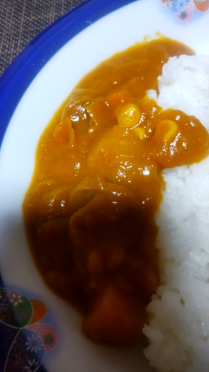 鶏皮☆鶏皮カレー☆純ココアが隠し味