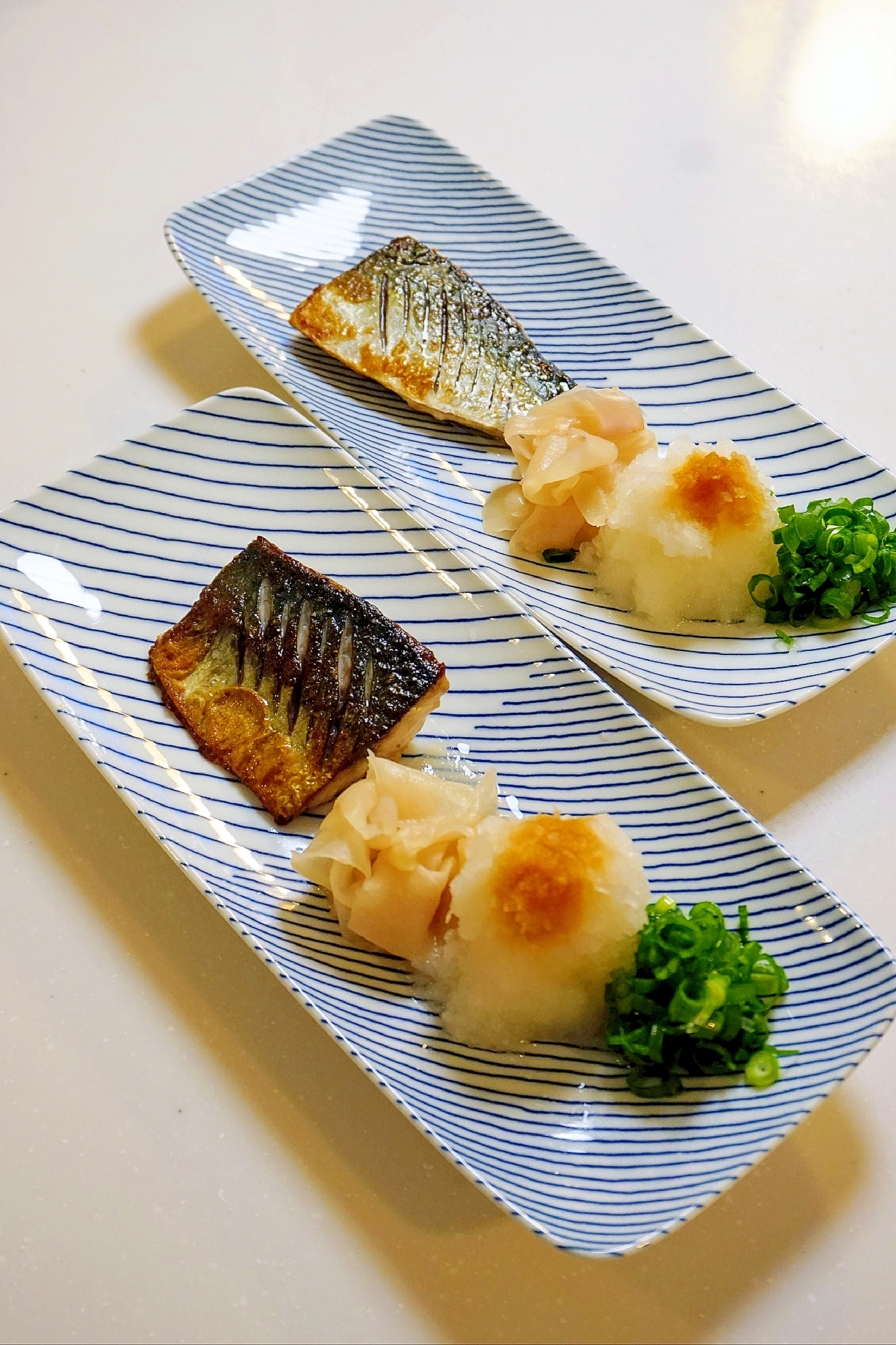 フライパンで「料亭の鯖の塩焼き」に！サバの塩焼き