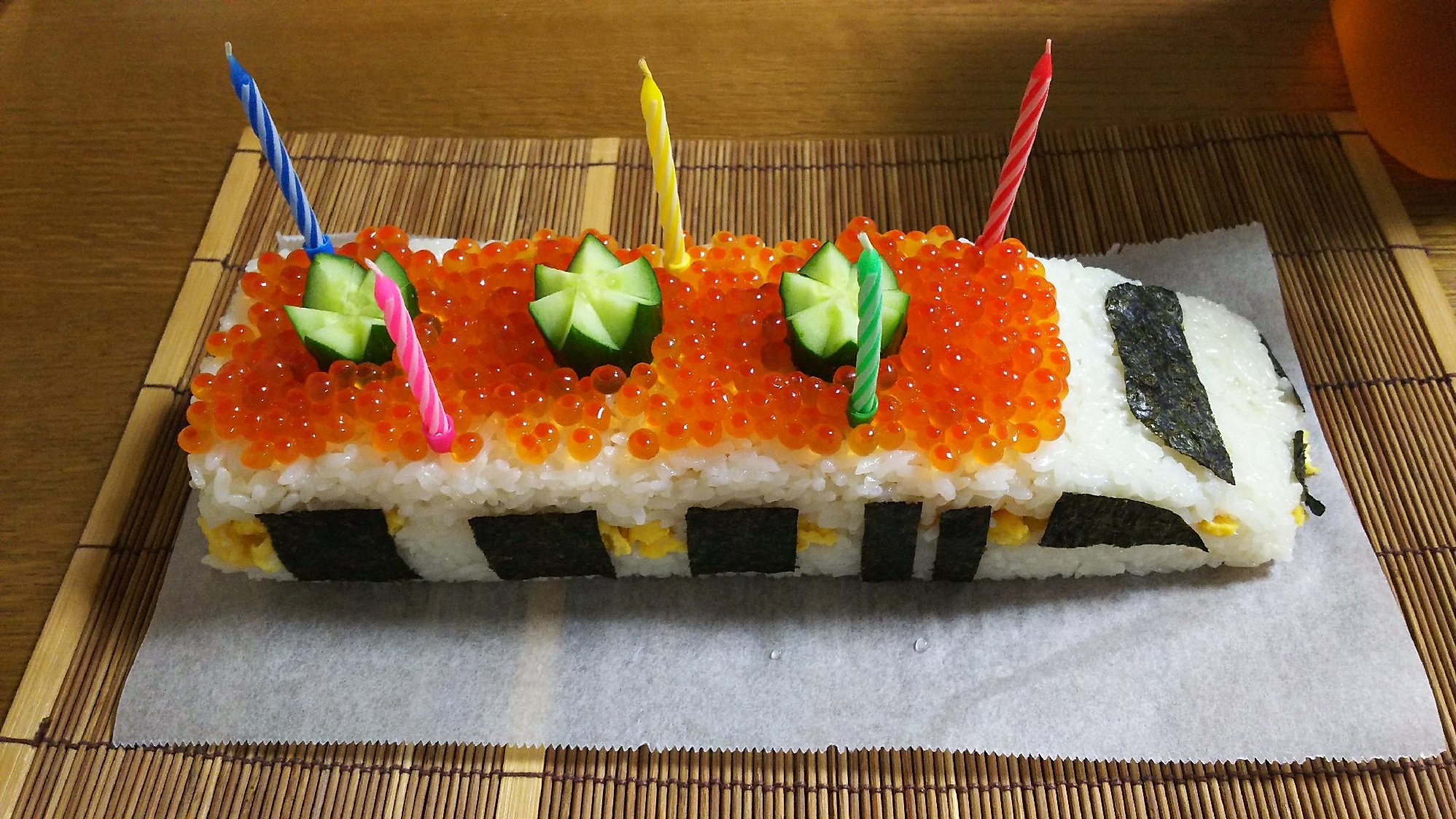 新幹線お寿司ケーキ 卵 いくら レシピ 作り方 By 4045g 楽天レシピ 新幹線お寿司ケーキ 卵 いくら レシピ 作り方 By 4045g 楽天レシピ