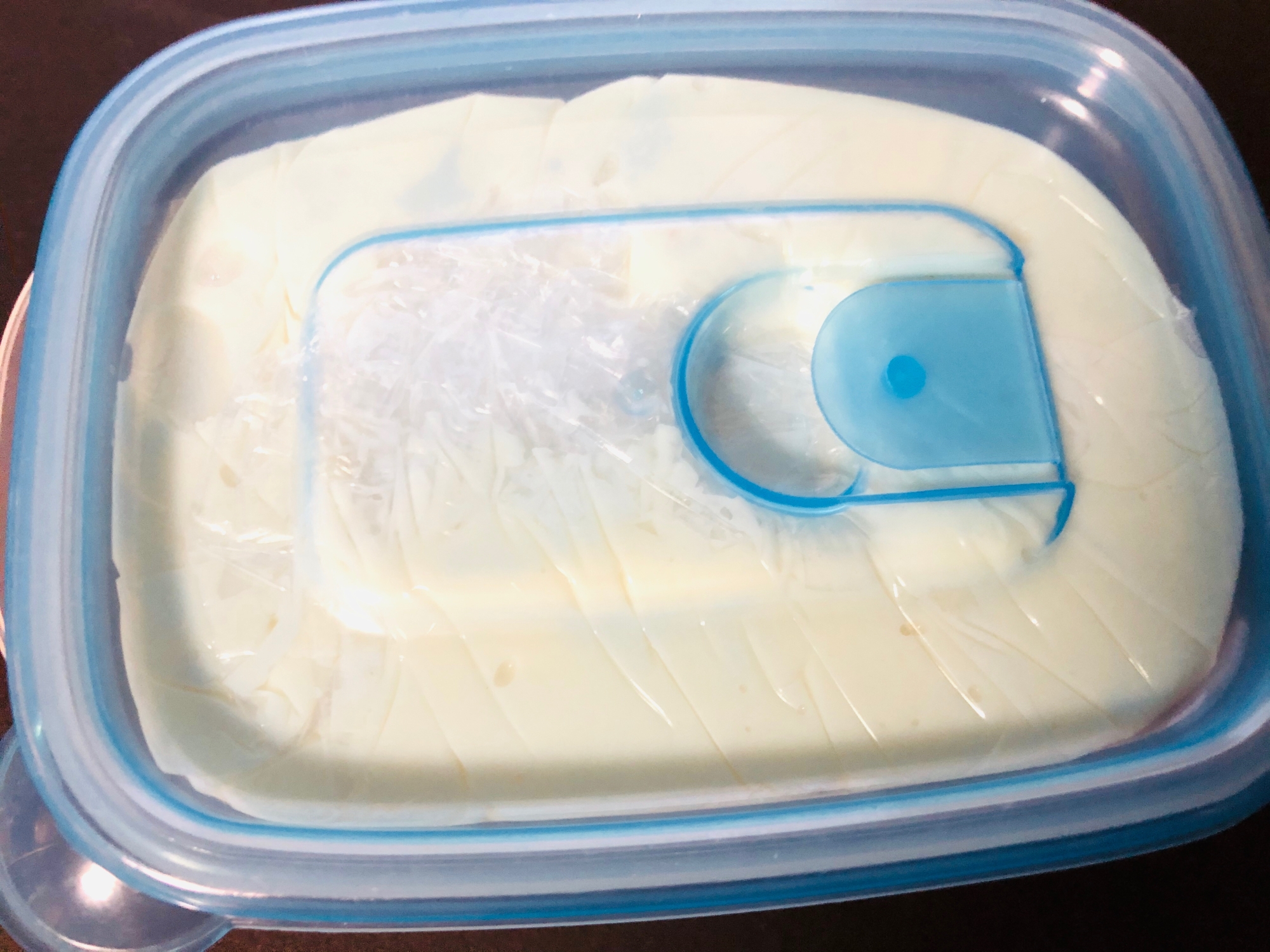 ホワイトソースの冷凍保存