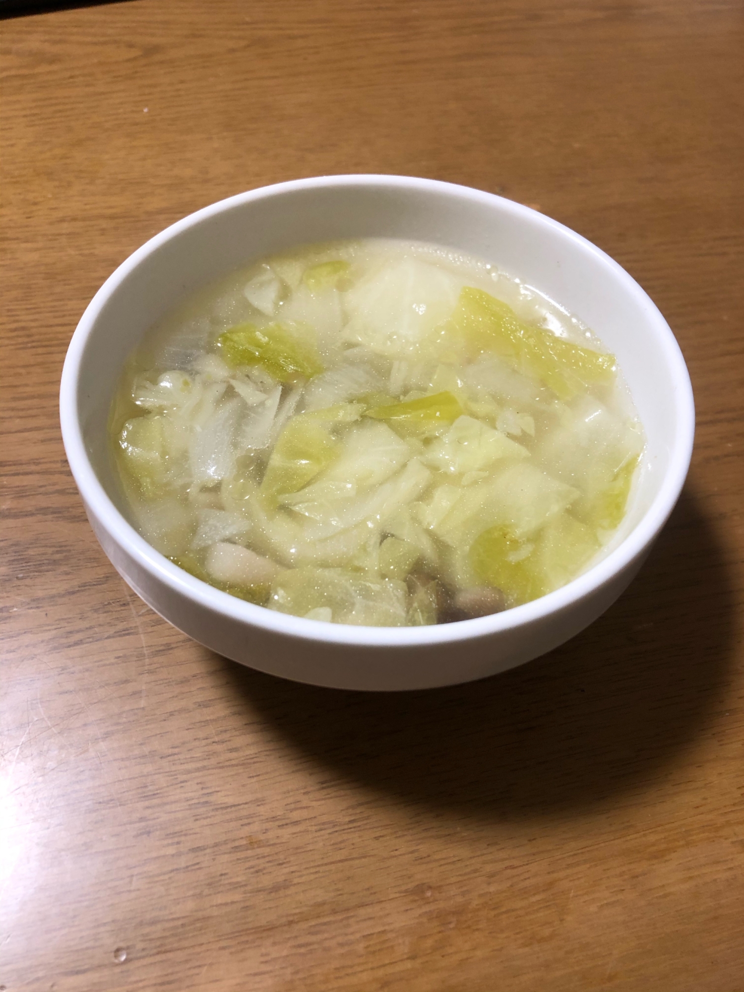 単身独身サラリーマン用野菜スープ