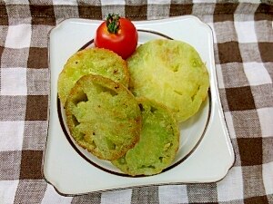 新食感！なんちゃってフライドグリーントマト レシピ・作り方 by