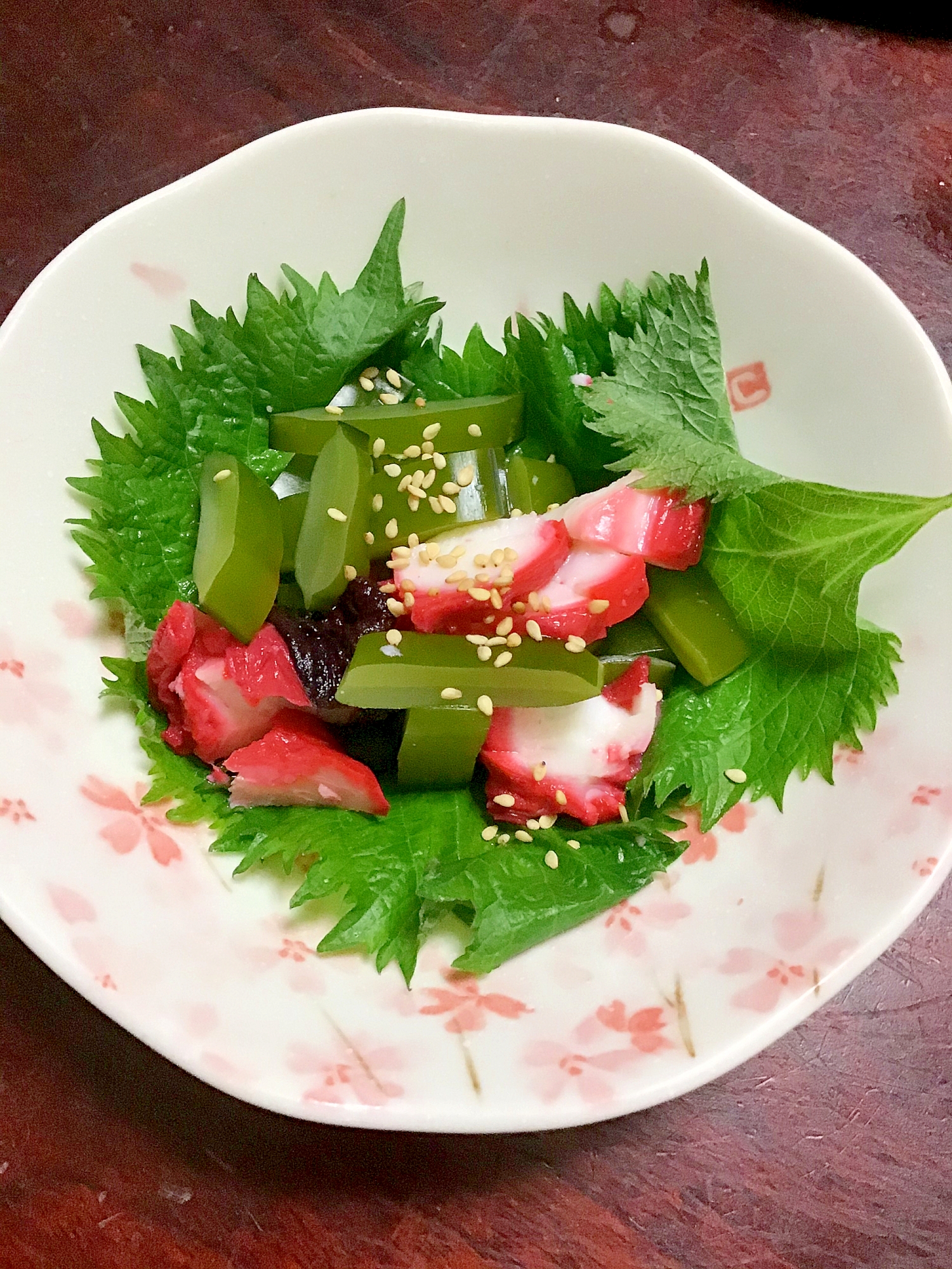 酢だこと茎ワカメの混ぜ合わせ レシピ 作り方 By とりあえず乾杯 楽天レシピ