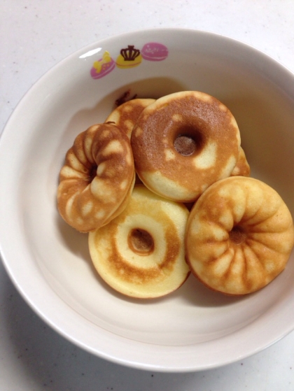 【米粉レシピ】うまうま！！米粉の焼きドーナツ