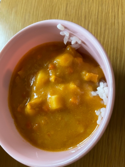 【幼児食】野菜たっぷりカレー