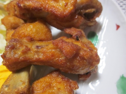 海鮮だしのからあげ