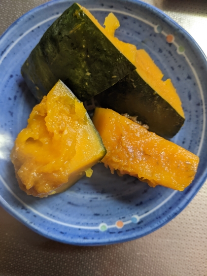 素朴！ことこと煮込んだかぼちゃ