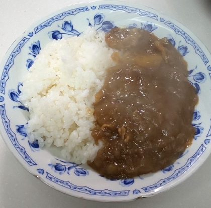 ひき肉カレー