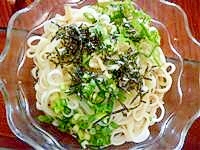 さっぱり冷やしうどん