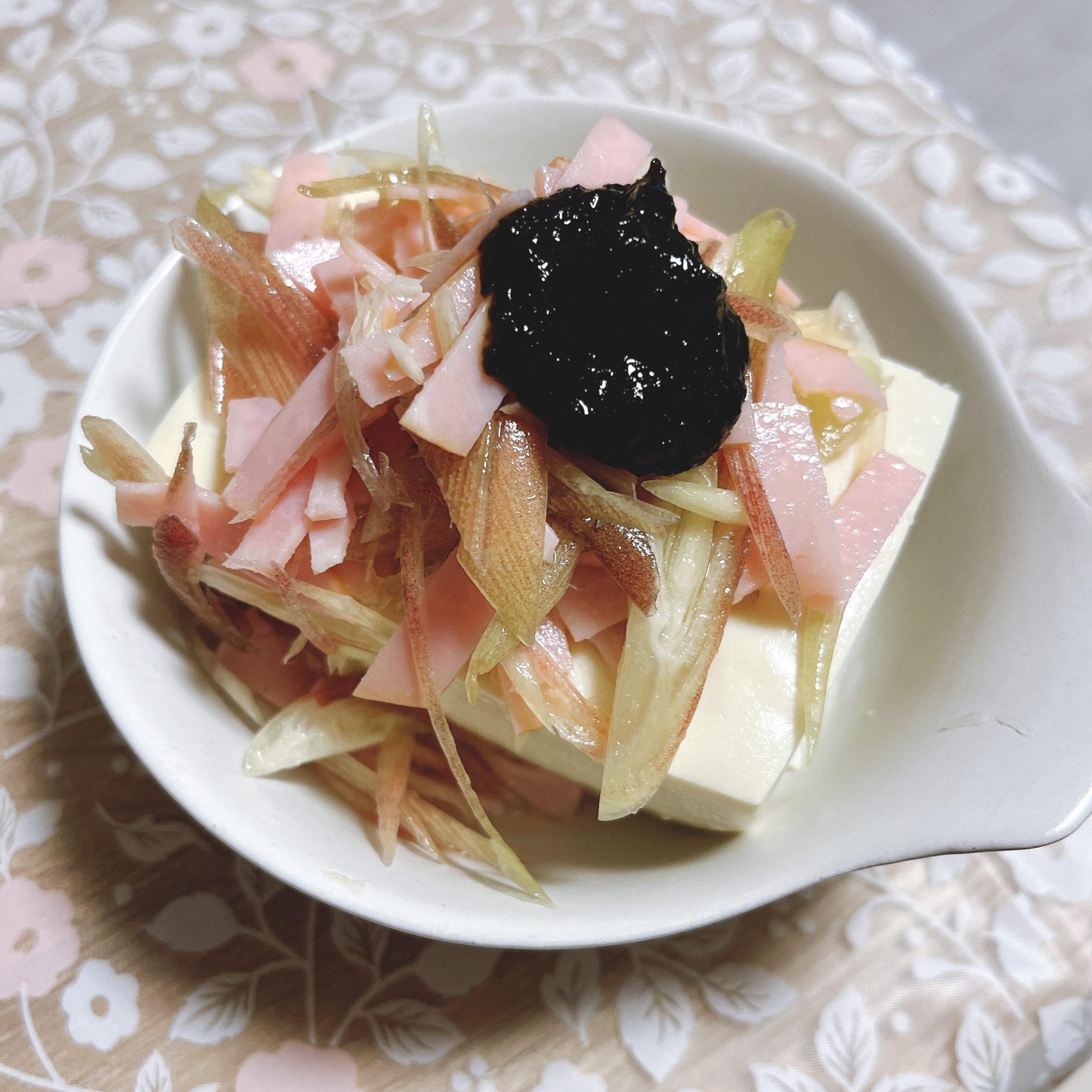 みょうがとハムがベストマッチ 冷奴 レシピ 作り方 By Aki 22 楽天レシピ みょうがとハムがベストマッチ 冷奴 レシピ 作り方 By Aki 22 楽天レシピ