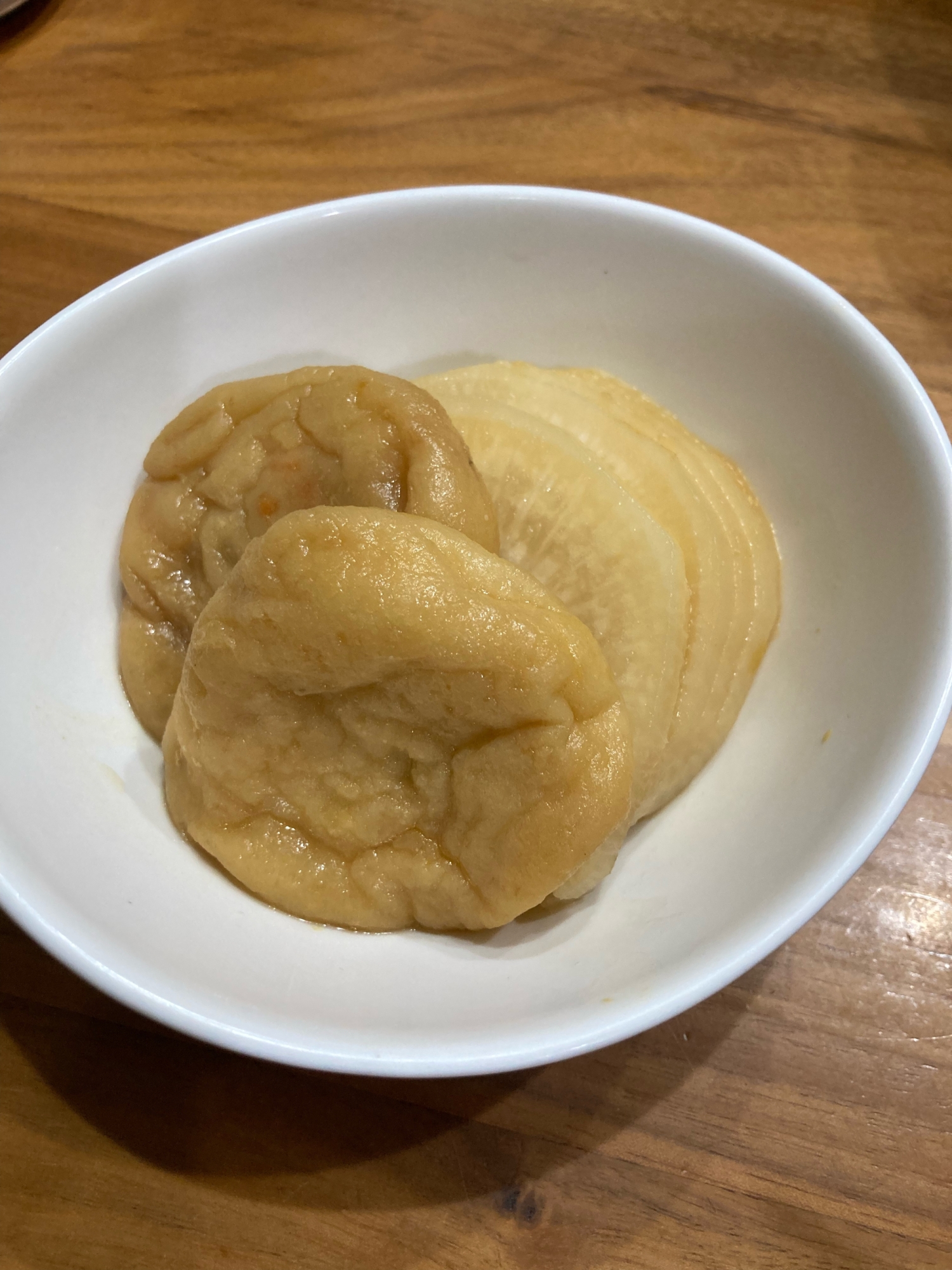 がんもと大根の煮物