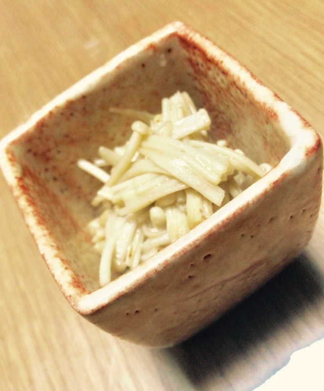 えのきの七味炒め☆ レシピ・作り方 by いもえっぐ - 楽天レシピ