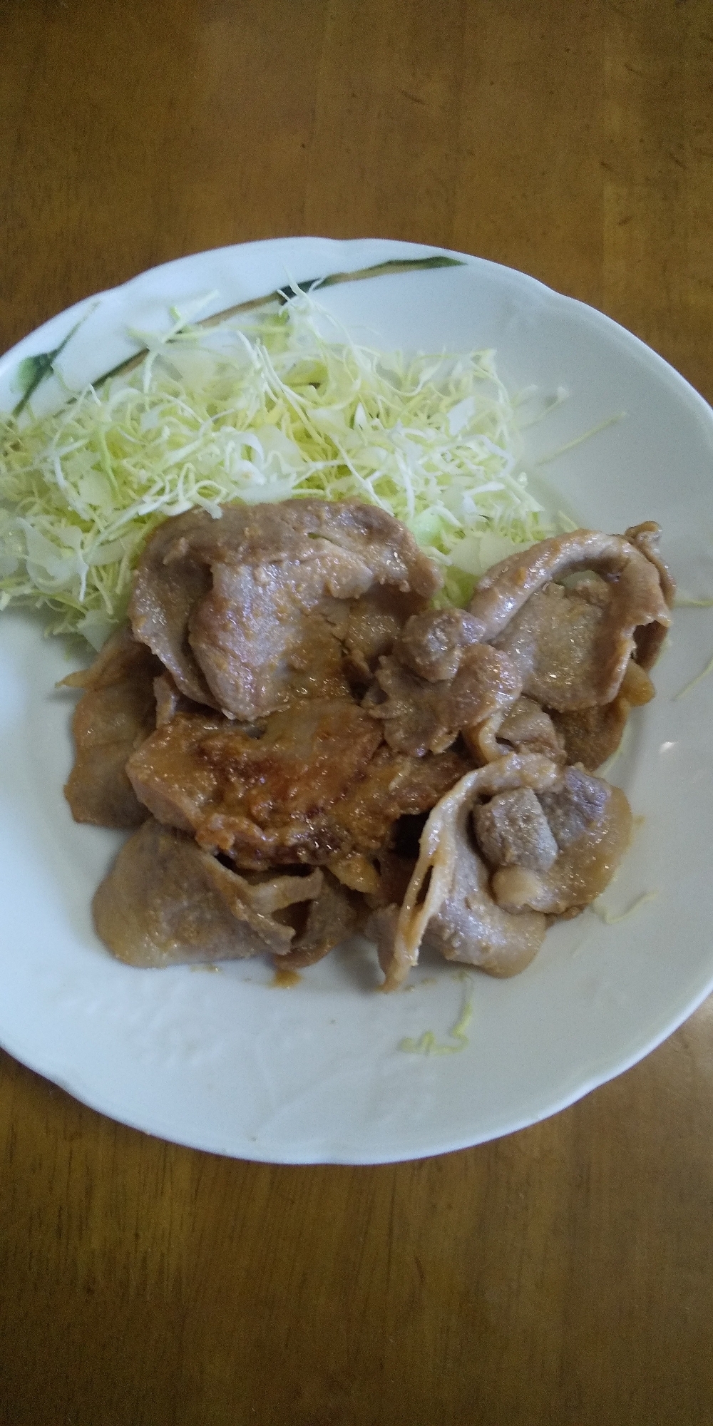 香ばしい！豚肉のニンニクみそ焼き