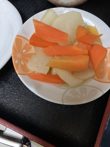 麹生活しましょᕷ*さつま揚げと大根の煮物ꕤ୭*