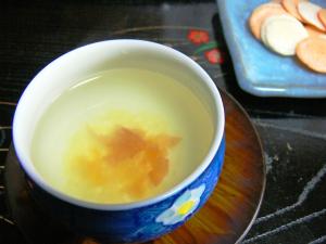 梅こぶ茶