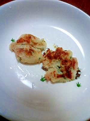 離乳食後期に じゃがいもとツナのお焼き風 レシピ 作り方 By り ふぃ 楽天レシピ