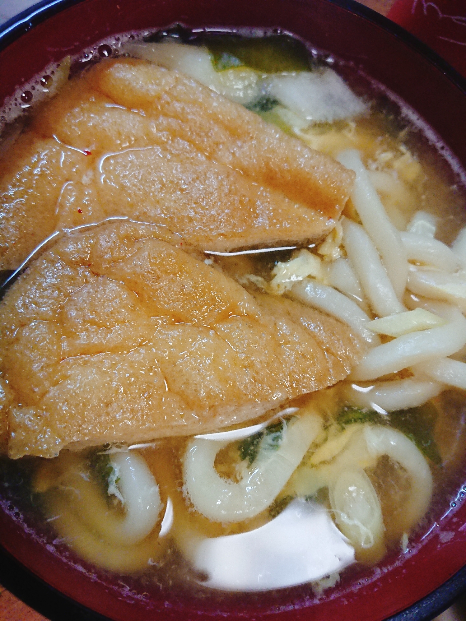 きつねかき玉うどん