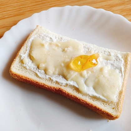 チーズケーキ風・ヨーグルトトースト