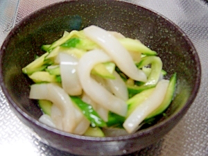 剣先イカときゅうりのわさび醤油和え レシピ 作り方 By すいかサマ 楽天レシピ 剣先イカときゅうりのわさび醤油和え レシピ 作り方 By すいかサマ 楽天レシピ