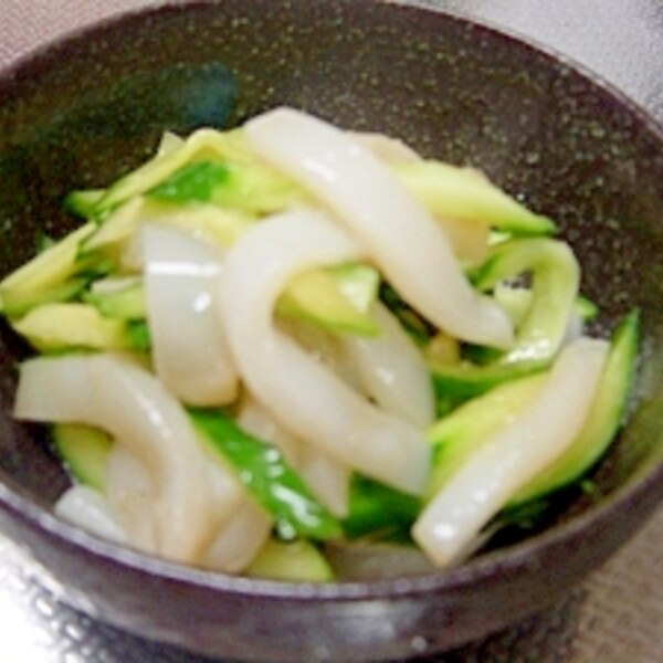 剣先イカときゅうりのわさび醤油和え レシピ 作り方 By すいかサマ 楽天レシピ 剣先イカときゅうりのわさび醤油和え レシピ 作り方 By すいかサマ 楽天レシピ