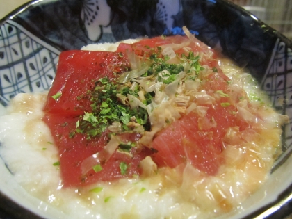 びんちょうまぐろの漬け丼