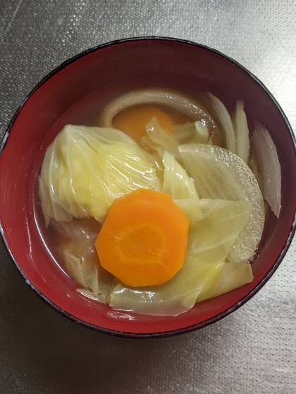 胃に優しい野菜たっぷりのポトフ