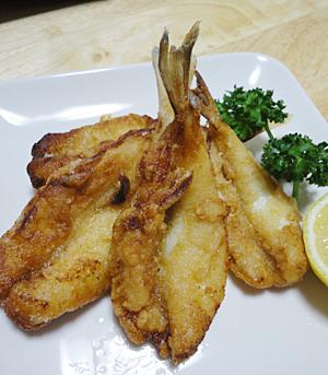 ★簡単!居酒屋メニュー★ふぐのから揚げ(一夜干し)