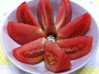 トマトが果物みたくなりました☆
素敵なレシピをありがとうございます♪