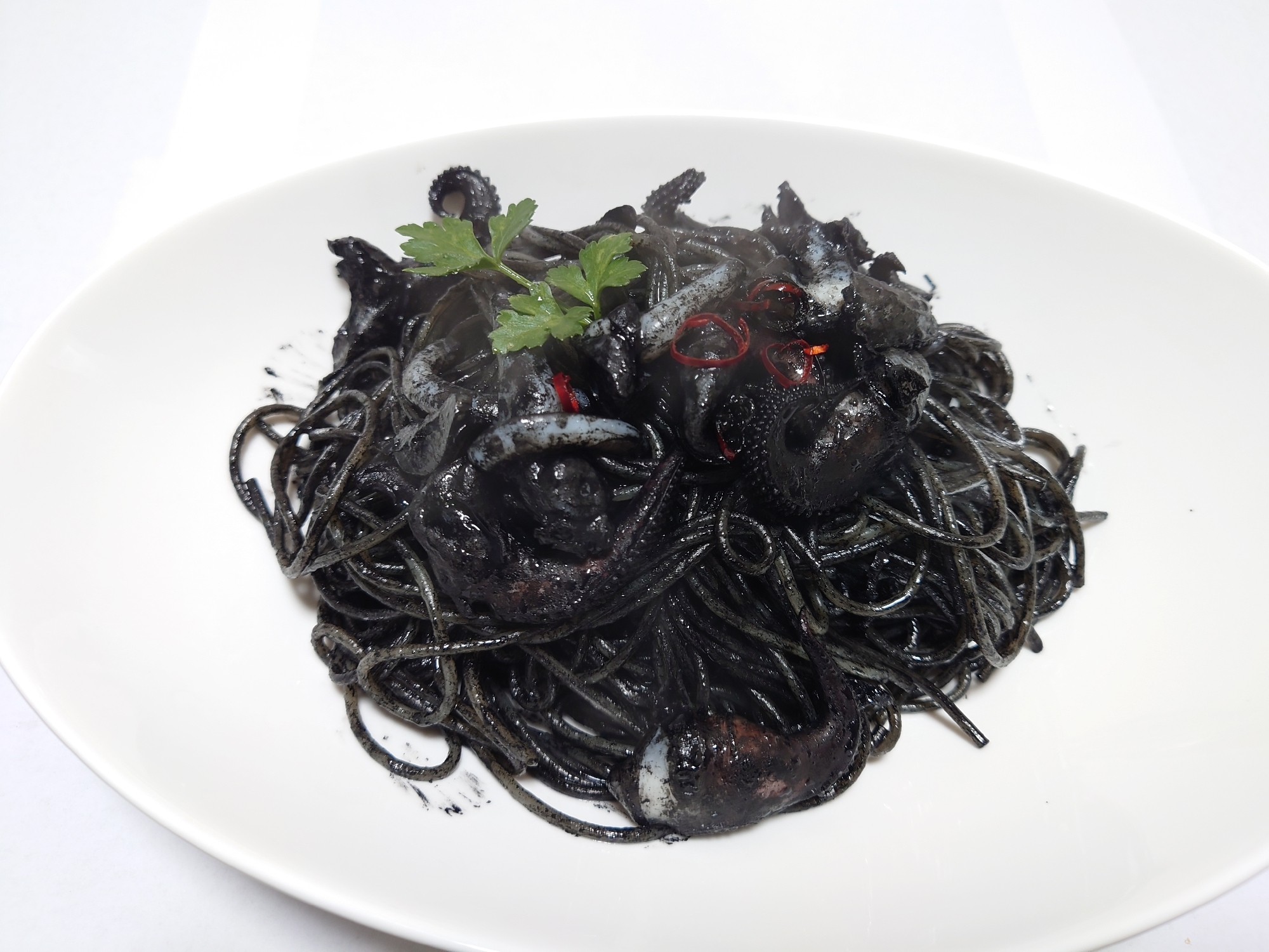 プリプリイカのイカスミパスタ レシピ 作り方 By 23号 楽天レシピ プリプリイカのイカスミパスタ レシピ 作り方 By 23号 楽天レシピ