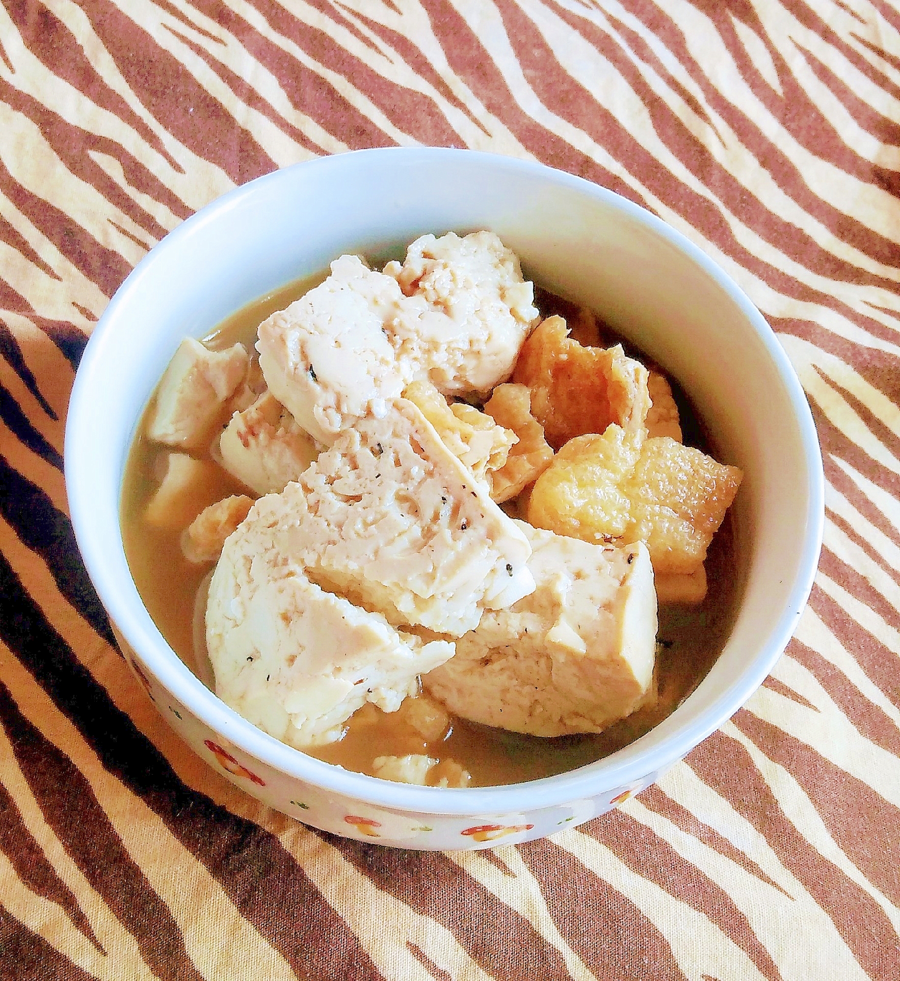 油揚げ・豆腐 の煮物