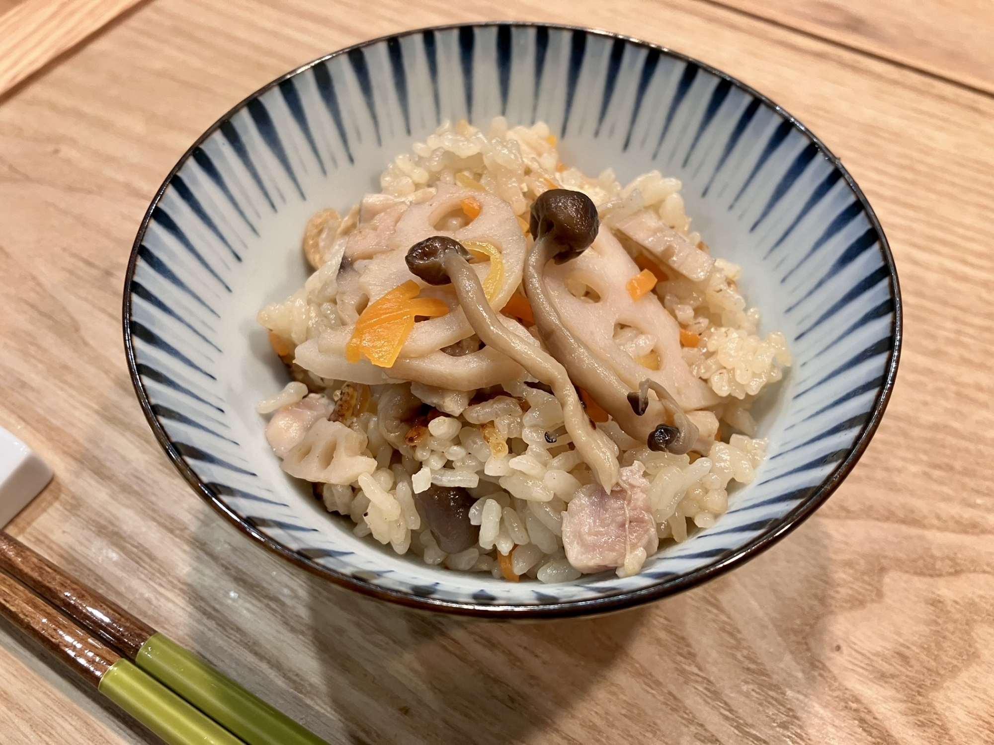 簡単！基本の炊き込みご飯