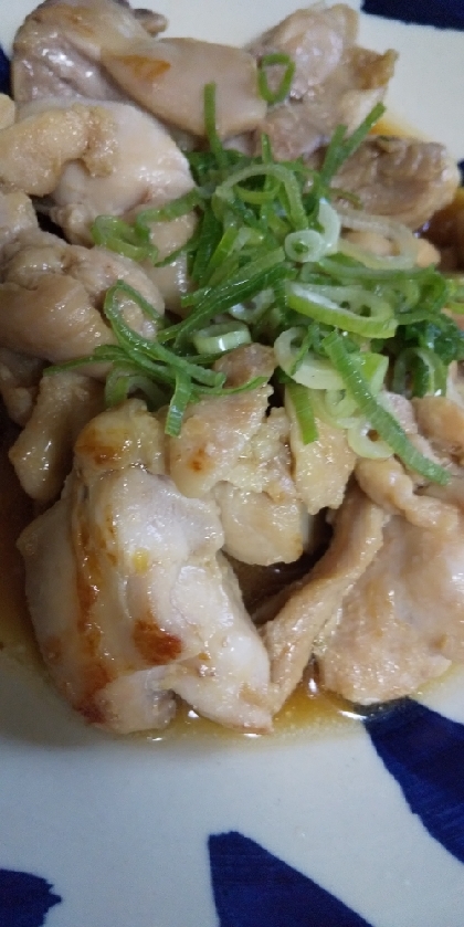 【節約レシピ】鶏胸肉の生姜焼き